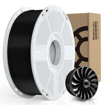 Bobina de fibra de carbono Inslogic PA12-CF de 1,75 mm e 1 kg de filamento 3D