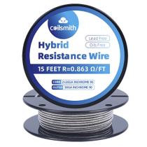 Bobina de fio de resistência para aquecimento Coilsmith Hot Hybrid Core 15 pés Bobina de fio de resistência para aquecimento Coilsmith Hot Hybrid Core 15 pés