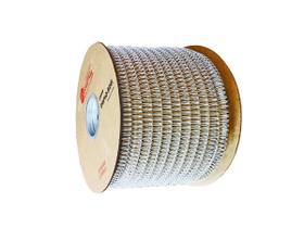 Bobina de Garras de Duplo Anel Wire-o 2x1 1" 200 Folhas Cor Prata - Lassane