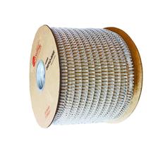 Bobina de Garras de Duplo Anel Wire-o 3x1 9/16 110 Folhas Cor Branca Bobina de Garras de Duplo Anel Wire-o 3x1 9/16 110 Folhas Cor Branca