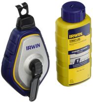 Bobina de giz IRWIN Strait-Line Speedline Pro 1932887 azul Bobina de giz IRWIN Strait-Line Speedline Pro 1932887 azul