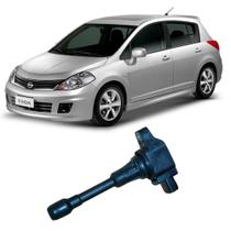Bobina De Ignição 1 Pino Bosch Nissan Tiida Sentra Livina 986221090