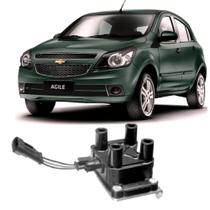 Bobina De Ignição 4 Pinos Bosch Gm Agile Celta F000Zs0222 Bobina De Ignição 4 Pinos Bosch Gm Agile Celta F000Zs0222