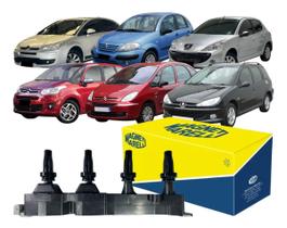 Bobina De Ignicao Aircross C3 C4 206 207 307 1.6 16v