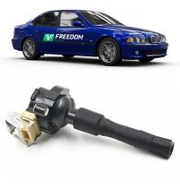 Bobina de ignição bmw 320 325 m3 e46 323 328 z3 e36 525 528 e39 m5 x5 z3 1995 á 2006 c/2 furos