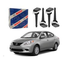 Bobina De Ignição Bosch Versa 1.6 16v 2012 A 2014