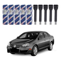 Bobina De Ignição Bosch Vw Jetta 2.5 2006 A 2007 Bobina De Ignição Bosch Vw Jetta 2.5 2006 A 2007