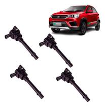 Bobina de ignição chery tiggo 2 1.5 2016 à 2022 (kit c/4) Bobina de ignição chery tiggo 2 1.5 2016 à 2022 (kit c/4)