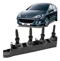 Bobina de ignição citroen c4 peugeot 307 406 407 607 2.0 16v