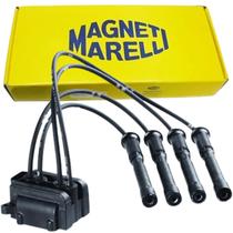 Bobina De Ignição Clio Kangoo Peugeot 206 1.0 BI0025 Marelli Bobina De Ignição Clio Kangoo Peugeot 206 1.0 BI0025 Marelli