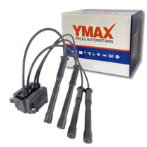 Bobina de Ignição Clio Kangoo Twingo 206 1.0 16V 3 parafusos