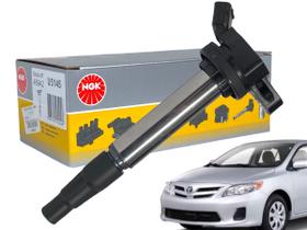 Bobina de ignição Corolla 1.8 16v 2011 a 2014 Corolla 2.0 2010... NGK Bobina de ignição Corolla 1.8 16v 2011 a 2014 Corolla 2.0 2010... NGK