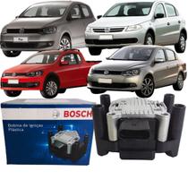 Bobina de ignição crossfox fox gol golf polo saveiro spacefox spacecross voyage 1.0 1.6 8v flex bosch