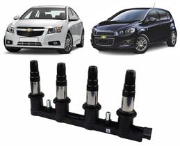 Bobina De Ignição Cruze e Sonic 1.6 16v Ecotec Bi0074mm