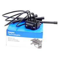 Bobina de Ignição Delphi CE20018 Renault Clio - Cód.10929 Bobina de Ignição Delphi CE20018 Renault Clio - Cód.10929