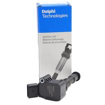 Bobina de Ignição Delphi GN10523 VW Gol, Fox 1.0 - Cód.11224