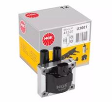 Bobina de ignição elba fiorino palio siena premio strada tempra uno - u3001 - ngk