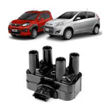 Bobina de Ignição Fiat Palio e Uno motor Fire 1.0 EVO 2011 a 2016 (4 Pinos) BOSCH