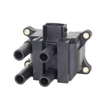 Bobina de ignição ford fiesta ecosport ka focus zetec rocam - 988f12029ac conector oval