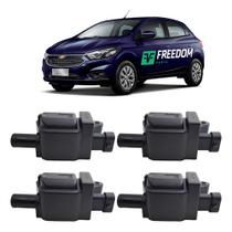 Bobina de ignição gm cobalt onix prisma camaro spin 2010 a 2021 flex kit 4 Bobina de ignição gm cobalt onix prisma camaro spin 2010 a 2021 flex kit 4