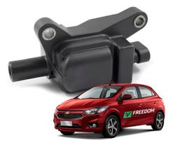 Bobina de ignição gm cobalt onix prisma flex camaro spin 2010 a 2021 flex