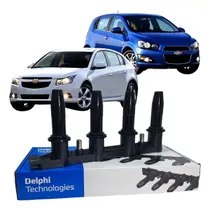 Bobina De Ignição GM Cruze Sonic 1.8 1.6 2012 Até 2015