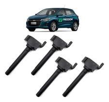 Bobina de ignição gm onix g2 aspirado flex 2020 a 2023 kit 3 Bobina de ignição gm onix g2 aspirado flex 2020 a 2023 kit 3