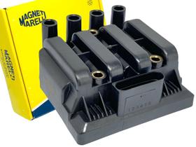 Bobina de Ignição Gol G5 Fox 1.0 Golf Bora Jetta Polo GT 2.0 8v MAGNETI MARELLI Bobina de Ignição Gol G5 Fox 1.0 Golf Bora Jetta Polo GT 2.0 8v MAGNETI MARELLI