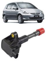 Bobina de ignição honda fit 1.4 8v 2003 á 2008 traseira