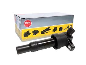 Bobina de Ignição Hyundai Hb20 Kia Picanto 3 Cc Kappa 1.0 12v 2011 12 13 a 2019 NGK Conector 2 Fios