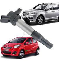 Bobina de ignição jac j2 j3 j5 1.4 1.5 lifan x60 1.8 2011 á 2016 - 19005277 Bobina de ignição jac j2 j3 j5 1.4 1.5 lifan x60 1.8 2011 á 2016 - 19005277