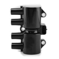 Bobina de Ignição Magneti Marelli 3 Pinos Fiat Doblo Palio Siena Stilo Strada 1.8 2006 em diante Ide