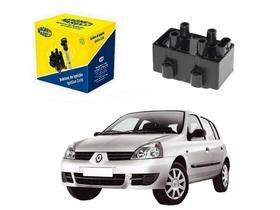 Bobina de ignição magneti marelli renault clio 1.0 8v 1.6 8v 2003 a 2008