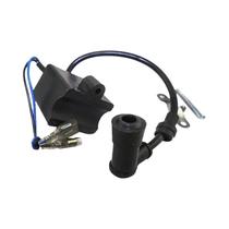 Bobina De Ignição Magneto CDI 2 Tempos 49cc 60cc 66cc 80cc Para Bicicleta Motorizada E Acessórios