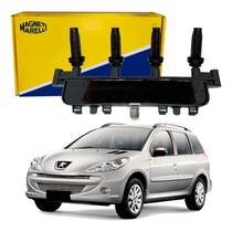 Bobina De Ignição Marelli 207 Sw 1.4 2008 A 2014