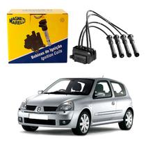 Bobina De Ignição Marelli Clio 1.0 16v Gasolina 2003 A 2005 Bobina De Ignição Marelli Clio 1.0 16v Gasolina 2003 A 2005