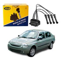 Bobina De Ignição Marelli Clio Sedan 1.0 16v 2000 A 2002 Bobina De Ignição Marelli Clio Sedan 1.0 16v 2000 A 2002