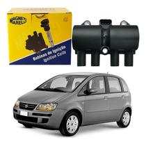 Bobina De Ignição Marelli Fiat Idea 1.8 8v 2005 A 2010 Bobina De Ignição Marelli Fiat Idea 1.8 8v 2005 A 2010