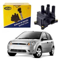 Bobina De Ignição Marelli Fiesta 1.0 1.6 2000 A 2003