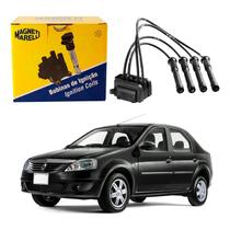 Bobina De Ignição Marelli Logan 1.0 16v Flex 2007 A 2016 Bobina De Ignição Marelli Logan 1.0 16v Flex 2007 A 2016