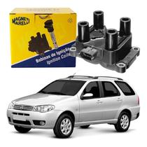 Bobina De Ignição Marelli Palio Weekend 1.4 2006 A 2011