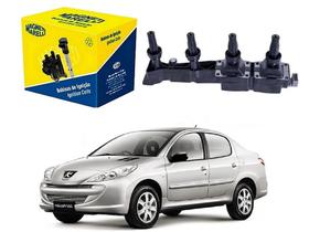 Bobina de ignição marelli peugeot 207 sedan 1.6 16v 2009 a 2013