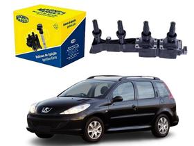 Bobina de ignição marelli peugeot 207 sw 1.6 16v 2009 a 2013