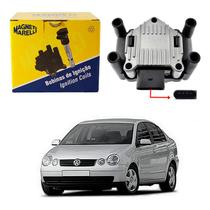 Bobina De Ignição Marelli Polo Sedan 1.6 2.0 2002 A 2006