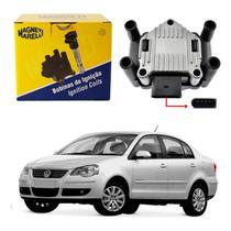 Bobina De Ignição Marelli Polo Sedan 1.6 8v 2007 A 2011