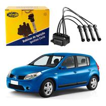 Bobina De Ignição Marelli Sandero 1.0 16v Flex 2007 A 2014 Bobina De Ignição Marelli Sandero 1.0 16v Flex 2007 A 2014