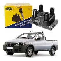 Bobina De Ignição Marelli Strada 1.4 8v Fire 2006 A 2010 Bobina De Ignição Marelli Strada 1.4 8v Fire 2006 A 2010
