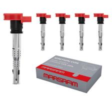 Bobina de Ignição Marsram UF575 para VW Audi 5 peças Bobina de Ignição Marsram UF575 para VW Audi 5 peças