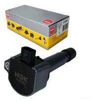 Bobina De Ignição New Civic 2007 2008 2009 2010 2011 Ngk U5081