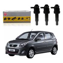 Bobina De Ignição Ngk Picanto 1.0 12v Flex 2012 A 2017